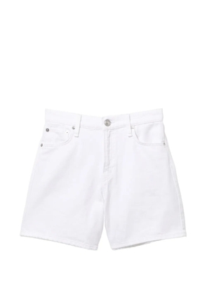 rag & bone Kaia denim shorts - White