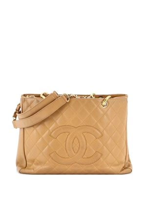 CHANEL Pre-Owned Grand Shopping Quilted Caviar tote bag - Neutrals