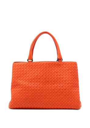 Bottega Veneta Pre-Owned 2012-2026 Nappa Intrecciato Milano tote bag - Orange