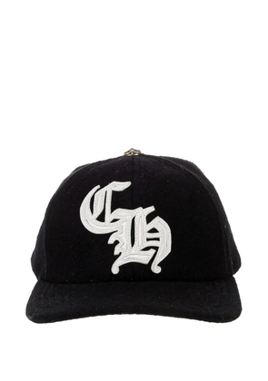 Chrome Hearts logo-embroidered baseball cap - Black