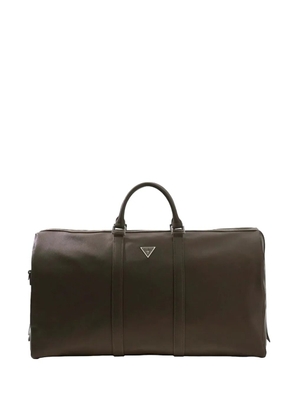 GUESS USA Pisa top-handle holdall bag - Brown