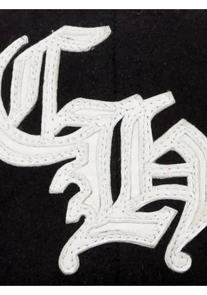 Chrome Hearts logo-embroidered baseball cap - Black