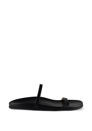 The Row open toe strap sandals - Black