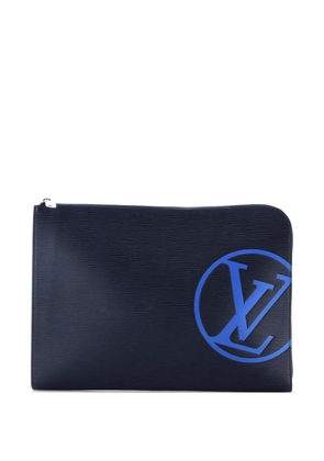 Louis Vuitton Pre-Owned Pochette Jour Initials Epi Leather GM clutch bag - Blue