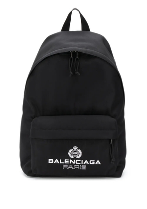 Balenciaga Paris backpack - Black