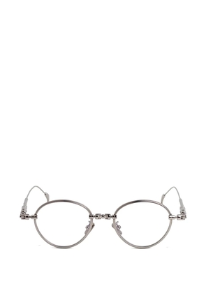 Kuboraum H67 round-frame glasses - Silver
