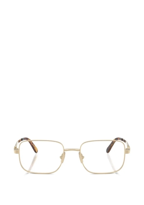 Miu Miu Eyewear square-frame glasses - Gold