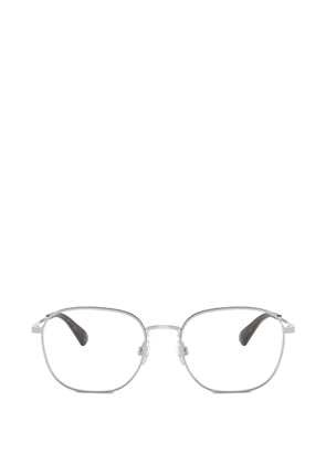 Polo Ralph Lauren brushed round-frame glasses - Silver