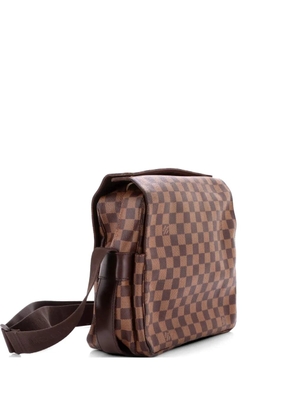 Louis Vuitton Pre-Owned Naviglio Handbag Damier crossbody bag - Brown