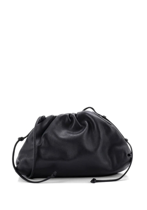 Bottega Veneta Pre-Owned The Pouch Leather Mini crossbody bag - Black