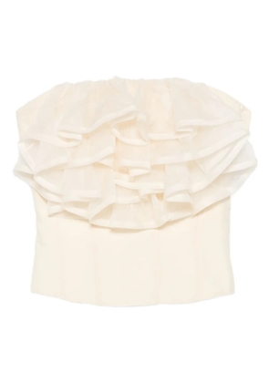 Viktor & Rolf ruffled top - Neutrals