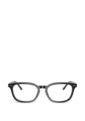 Polo Ralph Lauren shiny rectangle glasses - Black