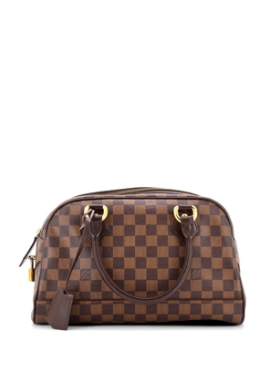 Louis Vuitton Pre-Owned Duomo Boston Bag Damier handbag - Brown