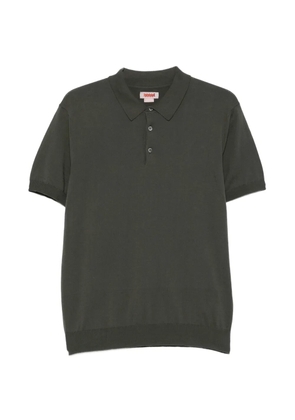 Baracuta button polo shirt - Green