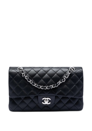 CHANEL Pre-Owned 2006-2008 Medium Classic Lambskin Double Flap shoulder bag - Black