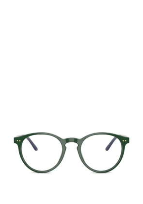 Polo Ralph Lauren round frame glasses - Green