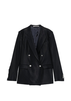 Tagliatore double-breasted blazer - Black