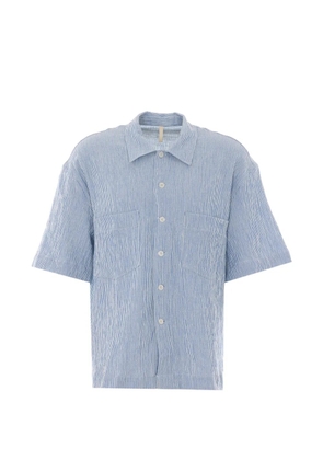 Sunflower Adam striped shirt - Blue
