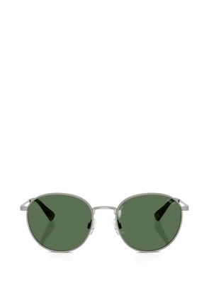 Polo Ralph Lauren round-frame sunglasses - Silver