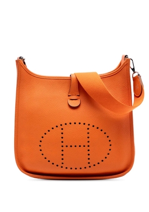 Hermès Pre-Owned 2011 Clemence Evelyne I PM crossbody bag - Orange
