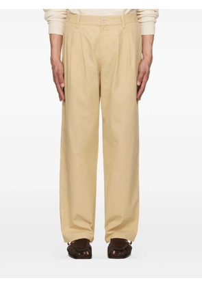 MARANT pleated elasticated-waist trousers - Neutrals