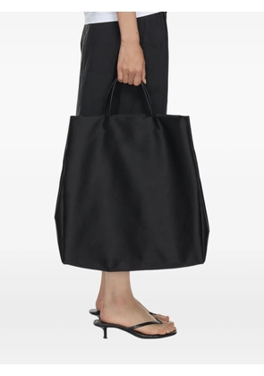 Carven logo-embossed tote bag - Black
