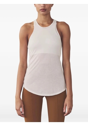 ARTEMIS DICIERO racer-back tank top - Neutrals