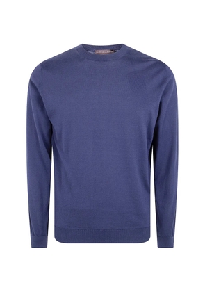 Filippo De Laurentiis crew-neck sweater - Blue