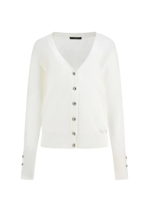 GUESS USA V-neck cardigan - White