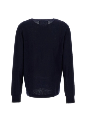 extreme cashmere Selfie crew-neck sweater - Blue
