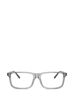 Polo Ralph Lauren rectangle-frame glasses - Grey