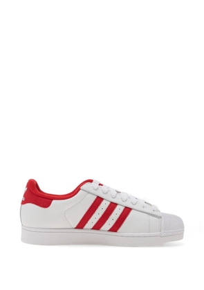 adidas Superstar II lace-up sneakers - White