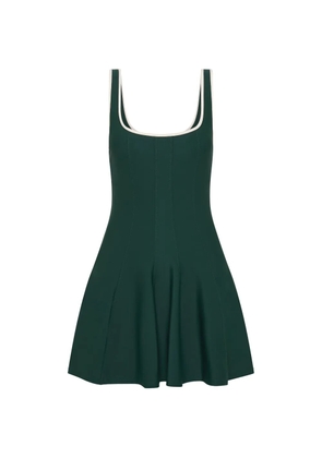 The Upside Maxine racquet mini dress - Green
