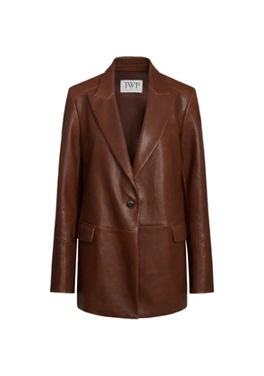 TWP James blazer - Brown