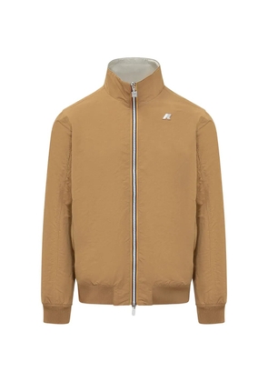 K-Way Arsene reversible jacket - Neutrals