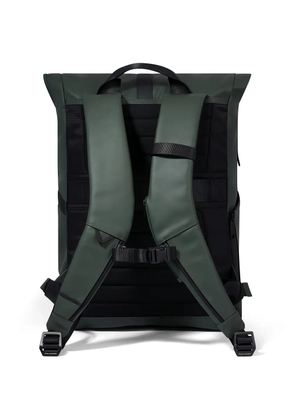 PIQUADRO roll-top 15,6' backpack - Green