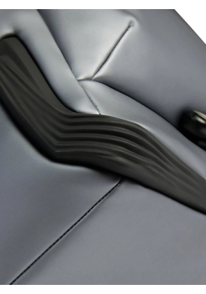 PIQUADRO water-resistant logo-print backpack - Grey