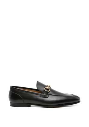 Gucci Jordaan Horsebit loafers - Black