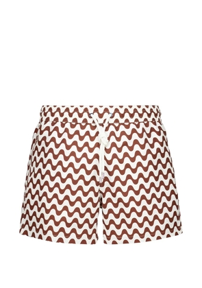 Frescobol Carioca Rio Sport Copacabana swim shorts - Brown