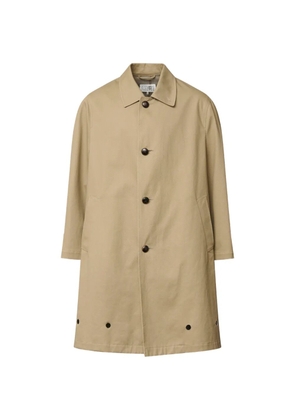 MM6 Maison Margiela buttoned coat - Neutrals