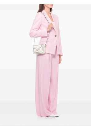 Coccinelle Beat Soft leather shoulder bag - White