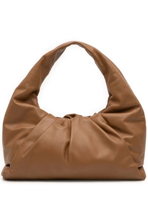 Bottega Veneta Pre-Owned 2012-2026 Lambskin The Pouch shoulder bag - Brown