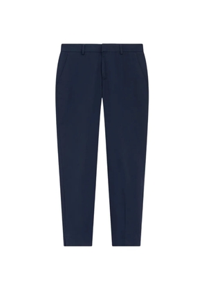 PT Torino New York slit-hem trousers - Blue