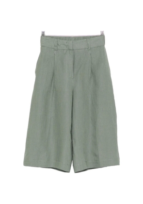 Peserico pleated shorts - Green