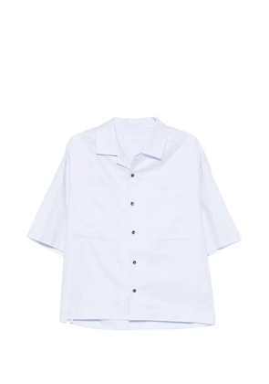 Nine In The Morning Orazio short-sleeve camp-collar shirt - Blue