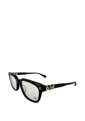 Chrome Hearts Cox Ucker square-frame glasses - Black