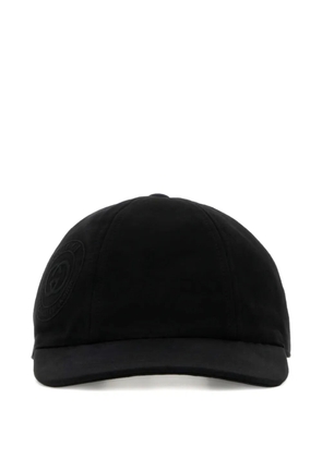 Gucci embroidered-logo baseball cap - Black