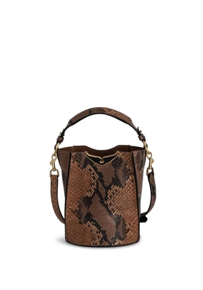 Zadig&Voltaire Borderline bucket bag - Brown