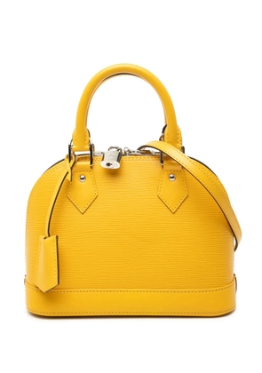 Louis Vuitton Pre-Owned 2016 Epi Alma BB satchel - Yellow