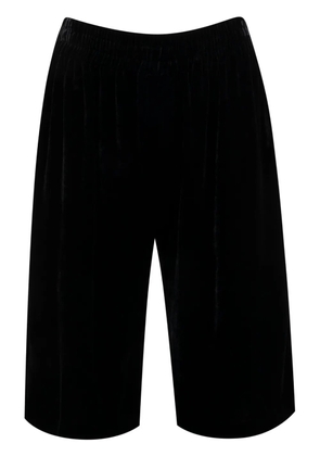 Chloé velvet bermuda shorts - Black